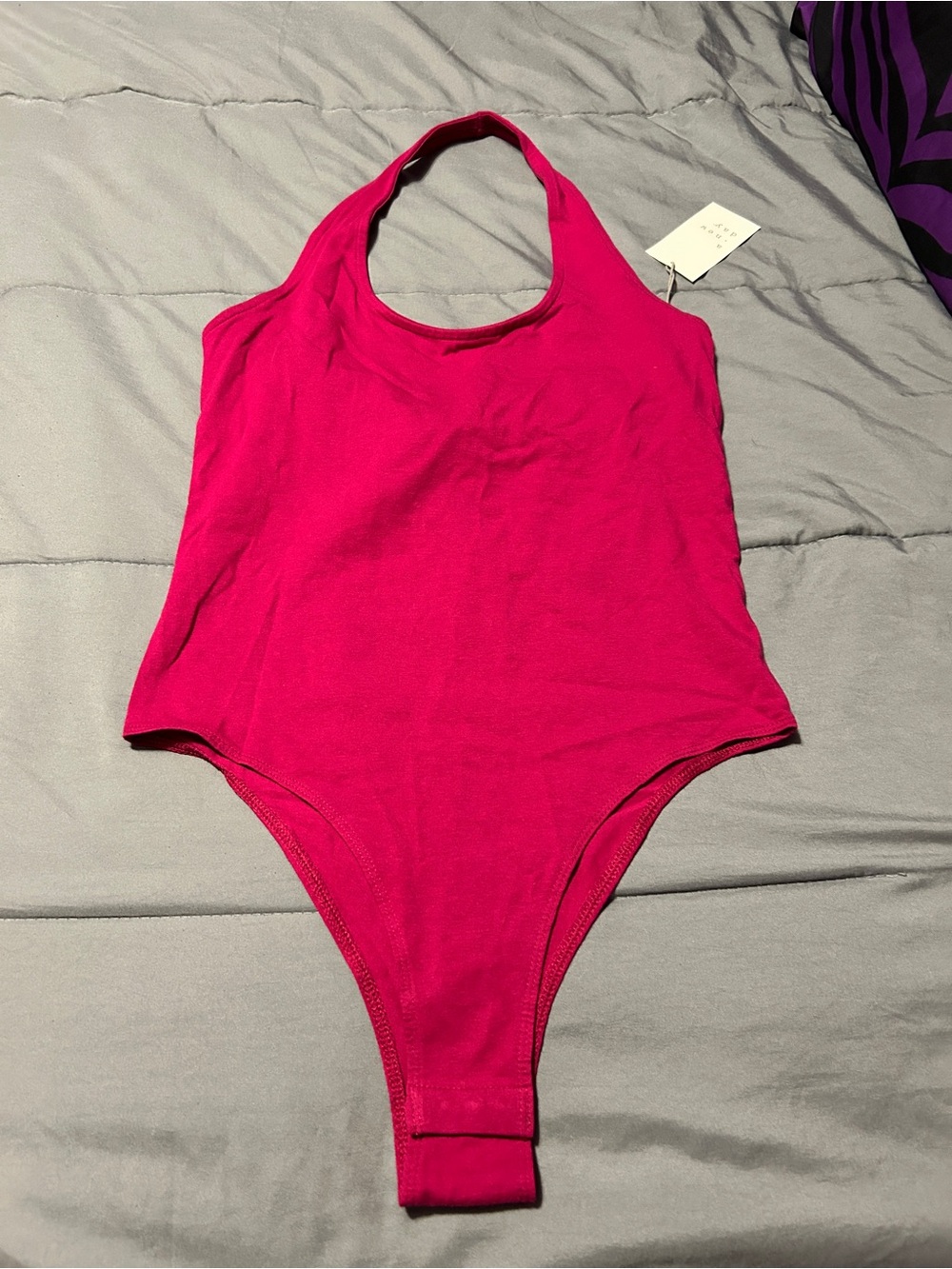 NWT A New Day Scoop Neck Bodysuit